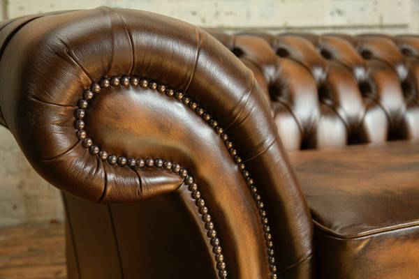 Chesterfield dīvāns 4 sēdvietu dzīvojamajā istabā dīvāns dīvānās, mēbelēs, jauns XXL Big