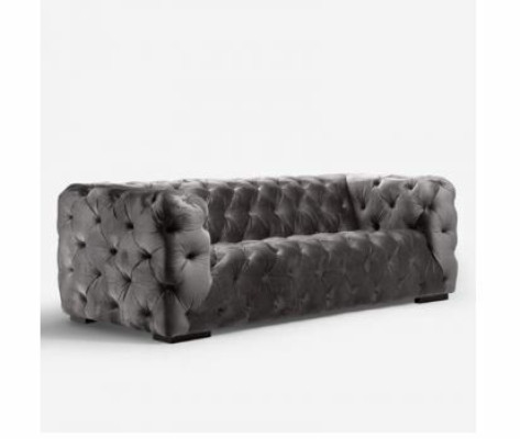 Pelnīgs Chesterfield dīvāns sofas polster audums āda dīvāni polster komplekts