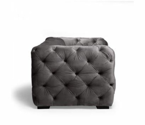 Pelnīgs Chesterfield dīvāns sofas polster audums āda dīvāni polster komplekts