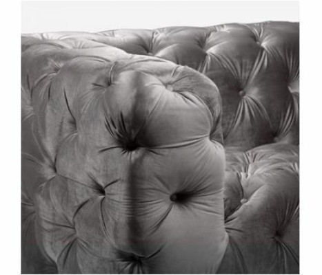 Pelnīgs Chesterfield dīvāns sofas polster audums āda dīvāni polster komplekts