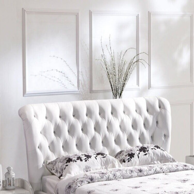 Chesterfield gulta guļamistabas gultas audums 180x200cm audekls Big viesnīcas gultas jauns