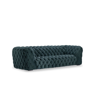 Papildu luksusa klases sofa - Chesterfield Big XXL dīvāns - četrdesmita krēsla apvalks