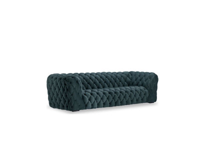 Papildu luksusa klases sofa - Chesterfield Big XXL dīvāns - četrdesmita krēsla apvalks