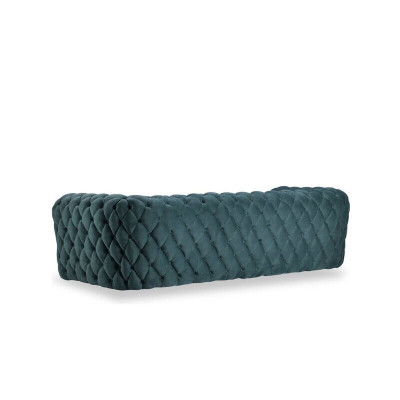 Papildu luksusa klases sofa - Chesterfield Big XXL dīvāns - četrdesmita krēsla apvalks