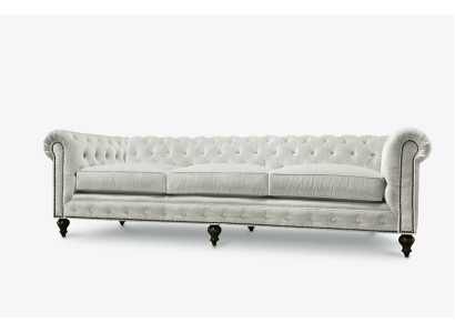 Dīvāns Luksusa tekstila Sofas Chesterfield Dīvāns Sofas Polster 3-vietīgs divguļamais dīvāns Jauns