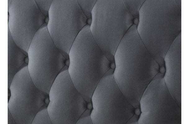 Klasiski samta auduma divguļamā gulta ar polsterējumu viesnīcas guļamistabai 180x200