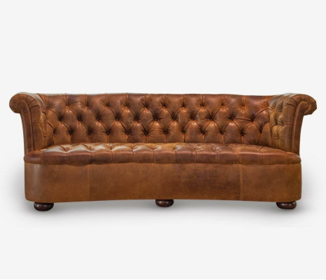Chesterfield ādas apdare dizains dīvāns luksusa dīvāns klasiskais dīvāns 3-vietīgi jauns