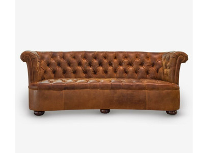 Chesterfield ādas apdare dizains dīvāns luksusa dīvāns klasiskais dīvāns 3-vietīgi jauns