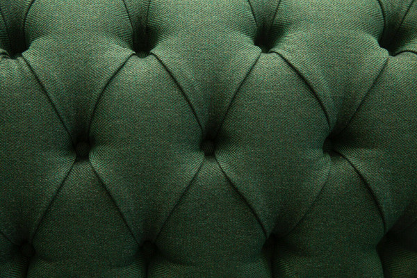 Poga dīvāns Chesterfield dīvāni 4 sēdvietas dīvāns polsterēts audums dzīvojamā istaba mēbeles