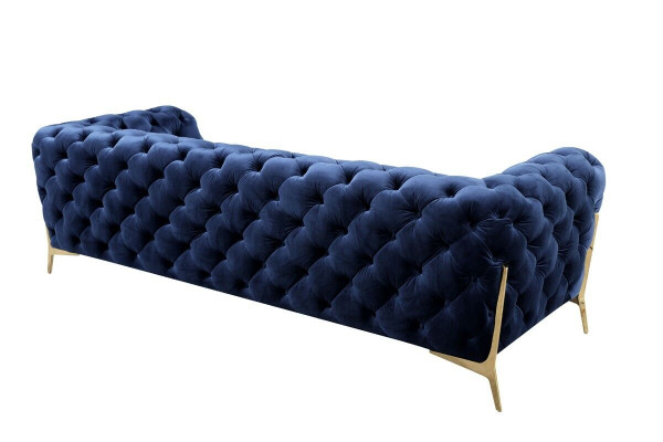 Dīvāns Dīvāns Polster XXL Lielā Garnitūra dizaina Dīvāns Chesterfield Tekstils 3+2+2