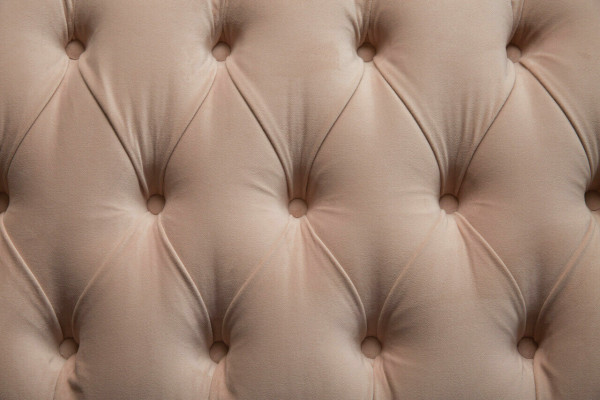 Klasiskais Chesterfield dīvāns 4 sēdvietu dīvāns, samta āda, rozā dizains, 240 cm