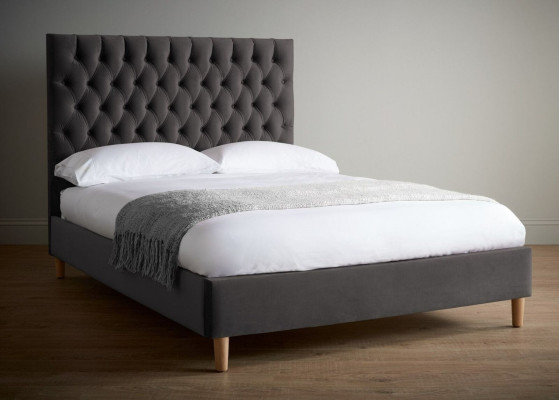Gulta Chesterfield Polsterbett Luxus Doppel Schlafzimmer Designbett Betten.
