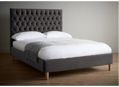 Gulta Chesterfield Polsterbett Luxus Doppel Schlafzimmer Designbett Betten.