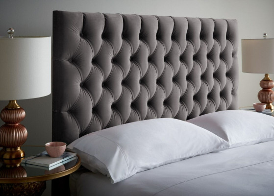 Gulta Chesterfield Polsterbett Luxus Doppel Schlafzimmer Designbett Betten.