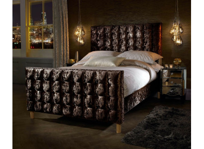 Chesterfield gulta Gultas gulta Divgultas gulta Gultas Lielgabals XXL dizainera luksusa gulta Samt.