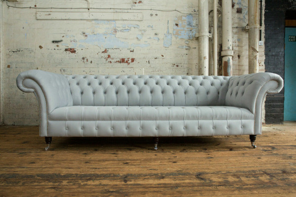 Tekstila dīvāns auduma dīvāns Chesterfield lielie dīvāni xxl dīvāni sēdekļa polsteris 265cm