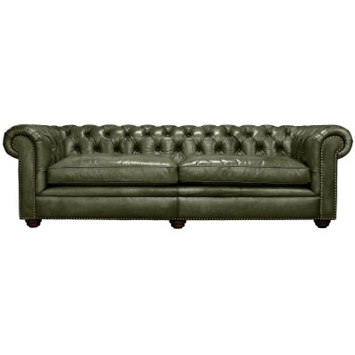Elegantais dzīvojamā istaba dīvāns četrzemju krēslu Chesterfield ādas auduma dīvāns jauns