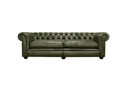Elegantais dzīvojamā istaba dīvāns četrzemju krēslu Chesterfield ādas auduma dīvāns jauns