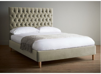 Chesterfield dizaina čīkstes, angļu melna 140/160/180x200 divguļamā gulta