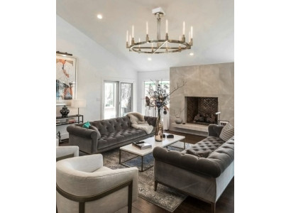 Pelnīgi Chesterfield luksusa dizainera dīvāns Moderns 3-vietīgs dīvāns