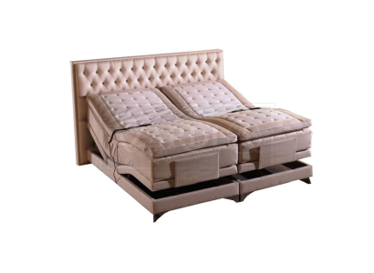 Ortopēdiskā gulta Divguļamā gulta Regulējama funkcija ar matraci