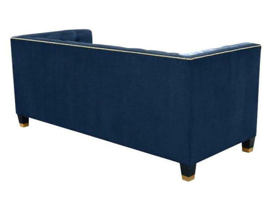 Chesterfield Zila dīvāngarnitūra 3 gab. komplekts Dīvāngarnitūras sēdeklis Pūra grupa