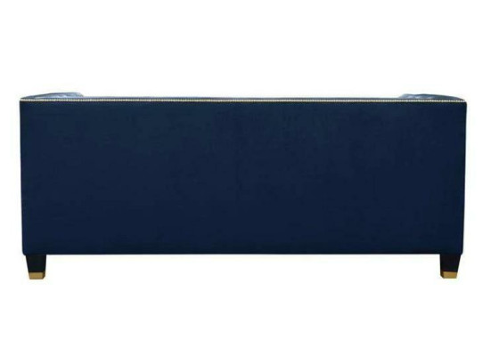 Chesterfield Zila dīvāngarnitūra 3 gab. komplekts Dīvāngarnitūras sēdeklis Pūra grupa