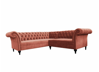Chesterfield stūra dīvāns stūra dīvāns dizainera dīvāns dīvāns samta ādas dīvāns