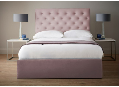 Dizaina polsteris Angļu divguļamā gulta Chesterfield Beige 140/160/180x200 Gultas