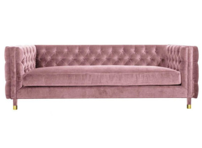 Rozā Chestapola Sofa Radošais Mēbeles 4-vietīgs Jauns xxl Lielais Dīvāns