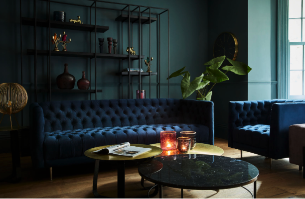 Chesterfield Sofa Dīvāns Pārklāšana Audums Āda Dīvāni Pārklāšana Garnitūra 4 Vietas