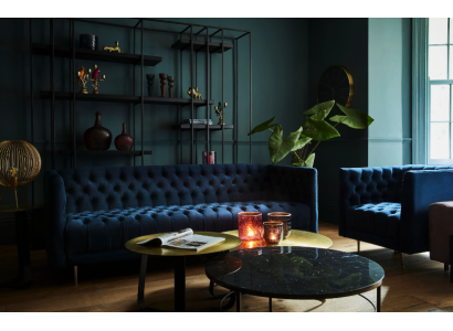 Chesterfield Sofa Dīvāns Pārklāšana Audums Āda Dīvāni Pārklāšana Garnitūra 4 Vietas