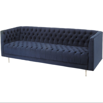 Chesterfield Sofa Dīvāns Pārklāšana Audums Āda Dīvāni Pārklāšana Garnitūra 4 Vietas