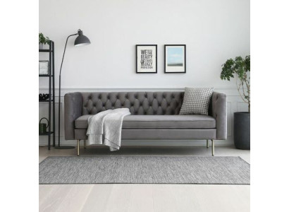 Dīvāns Luksusa audums Chesterfield dīvāns Dīvāni Polster 3-vietīgs Itālijas mēbeles