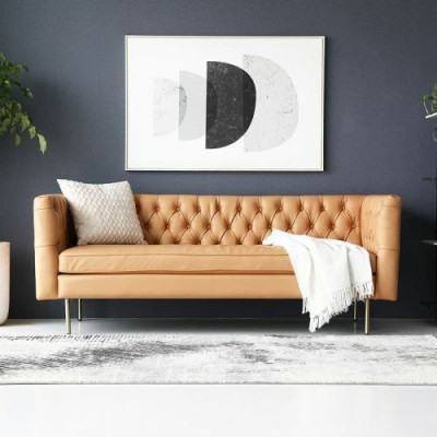 Dīvāns Luksusa audums Chesterfield dīvāns Dīvāni Polster 3-vietīgs Itālijas mēbeles