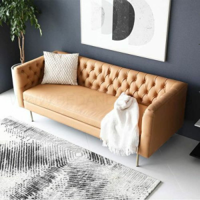 Dīvāns Luksusa audums Chesterfield dīvāns Dīvāni Polster 3-vietīgs Itālijas mēbeles