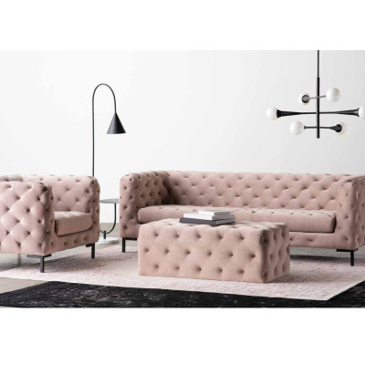 Chesterfield dīvāns dīvānkreklam polster auduma ādas dīvāns polster komplekts 3 sēdvietām