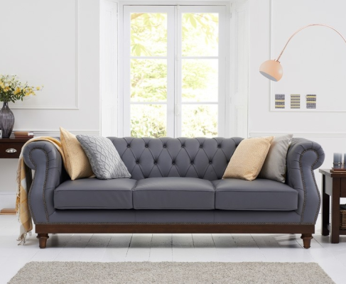 Chesterfield Sofa Dīvāns Polster Ādas Dīvāni Auduma Polster Garnitūra
