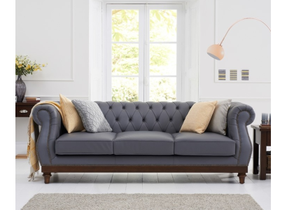 Chesterfield Sofa Dīvāns Polster Ādas Dīvāni Auduma Polster Garnitūra