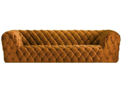 Pinke Xxl Lielā Dīvāns Chesterfield Sofa Polster Stoff Couchen Viersitzer 250cm jauns