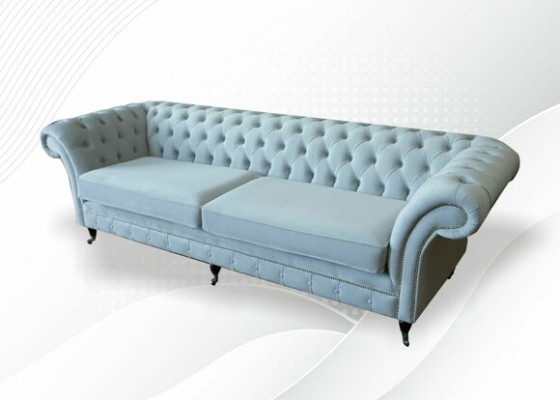 Dīvāns Polster dizains Luksusa dīvāns Dīvāns ar 4 auduma dīvāniem, četru sēdvietu dīvāns, jauns samts