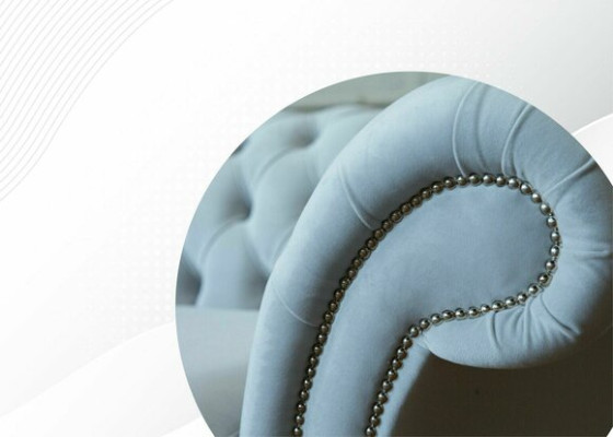 Dīvāns Polster dizains Luksusa dīvāns Dīvāns ar 4 auduma dīvāniem, četru sēdvietu dīvāns, jauns samts