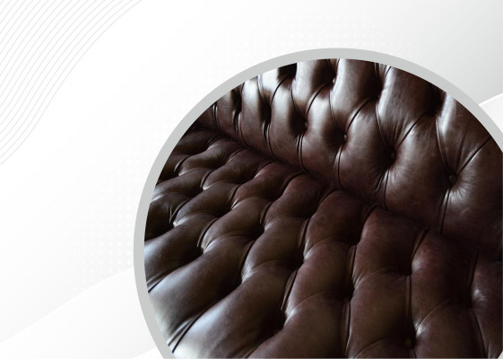 Sofas Chesterfield Polster dizains XXL Luksusa sofa 4-vietīga ādas dīvāns dīvāns