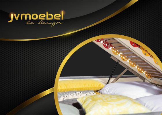 Gulta Tekstils Guļamistabas Dizains Mēbeles Moderns Luksusa Gultas Gultas karkass Audums Jauns