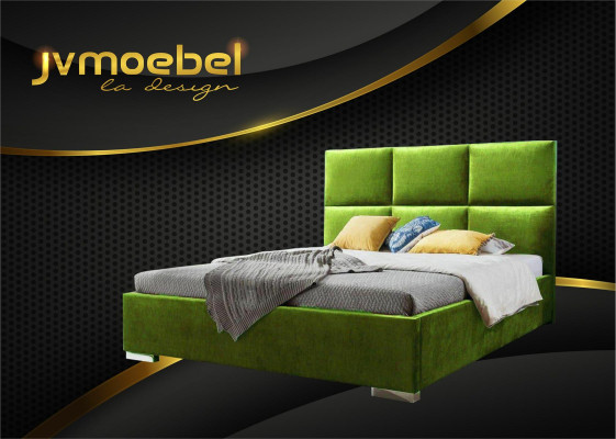 Modernas guļamistabas gultas auduma gultas audums Chesterfield 180x200 divguļamais gultas piederums