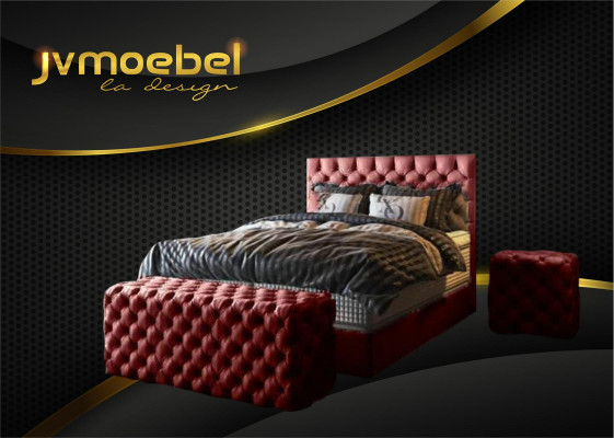 Prestiža gulta Boxspring bed Pamatspalvām guļamistabas gultas dizaina mēbeles, Flīsa matracis Pilnībā