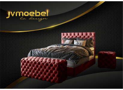 Prestiža gulta Boxspring bed Pamatspalvām guļamistabas gultas dizaina mēbeles, Flīsa matracis Pilnībā