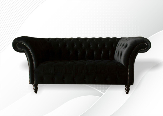 Chesterfield Divgultnis 2 divvietīgs tradicionālā Jaunā dīvāni mēbeles polsterēšana ir jauna