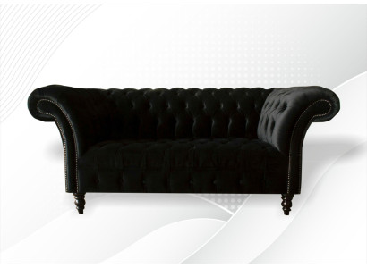 Chesterfield Divgultnis 2 divvietīgs tradicionālā Jaunā dīvāni mēbeles polsterēšana ir jauna