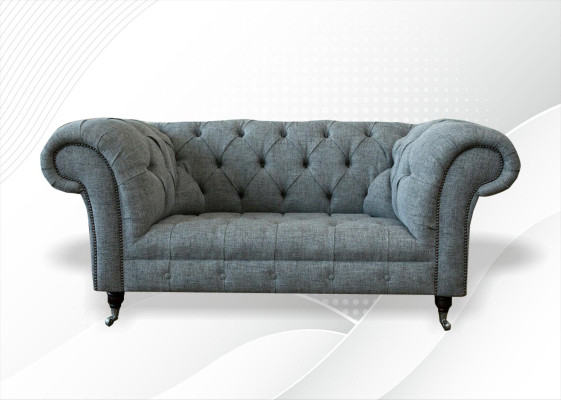Chesterfield dizaina luksusa mīkstā sofa dīvāns sēdekļu komplekts ādas audumu dīvāni